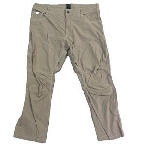 Kuhl Pants Mens 38x30 Beige Stretch Mid Rise‎ Outdoor Hiking Cargo